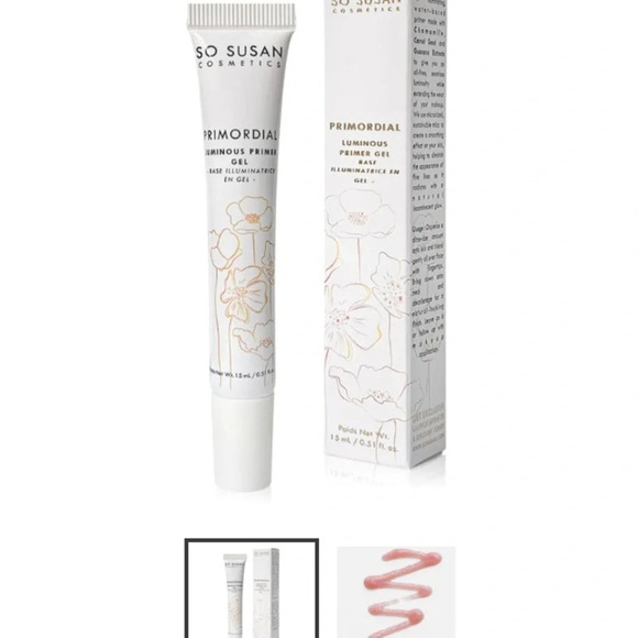 So Susan Cosmetics Primordial Luminous Primer Gel & Makeup Melting Cream - Picture 9 of 13
